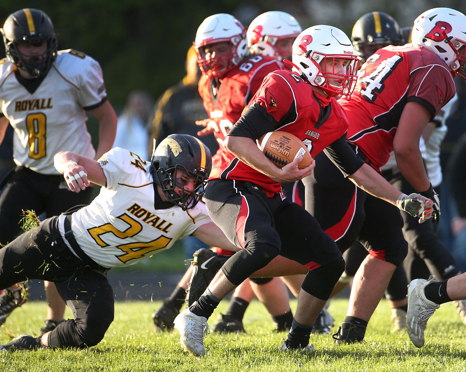 May 7: Royall vs Bangor